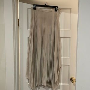 NWT Helmut Lang pleated skirt